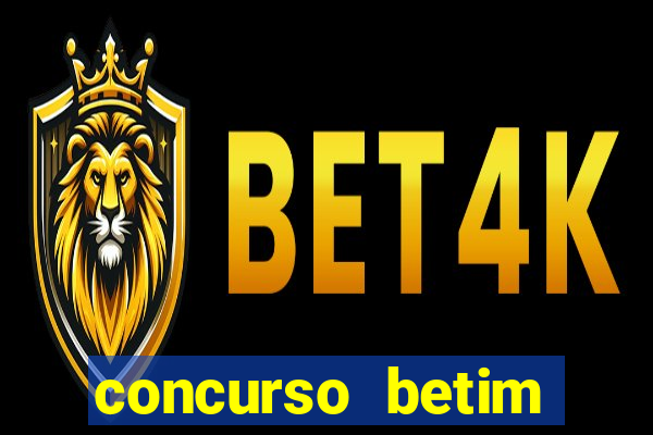 concurso betim 2024: fumarc